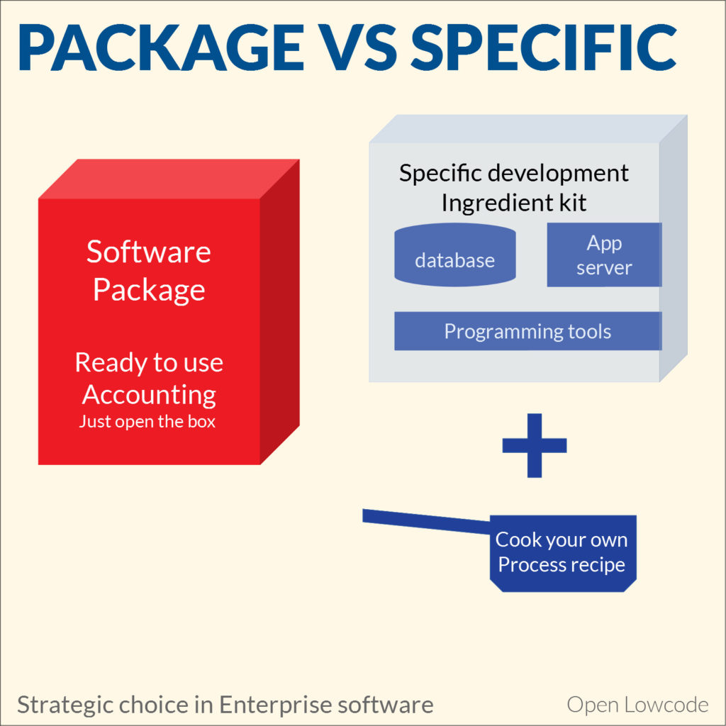 Package vs Specific strategic choice